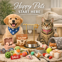 Happy Pets Start Here