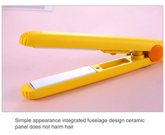 Mini Portable Hair Iron Hair Straightener Curler Professional Hair Irons Ceramic