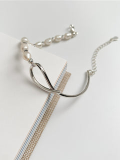 100% Real 925 Sterling Silver Bracelet for Women Bangle Elegant Decor Bracelet for Wedding