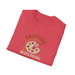 Painting Beats Therapy T-Shirt