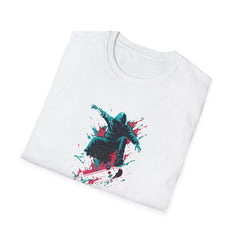 Hooded Skater Jump T-Shirt