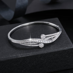 Stylish and Hot-Selling Women's Versatile Zirconia Bracelet