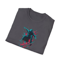 Hooded Skater Jump T-Shirt