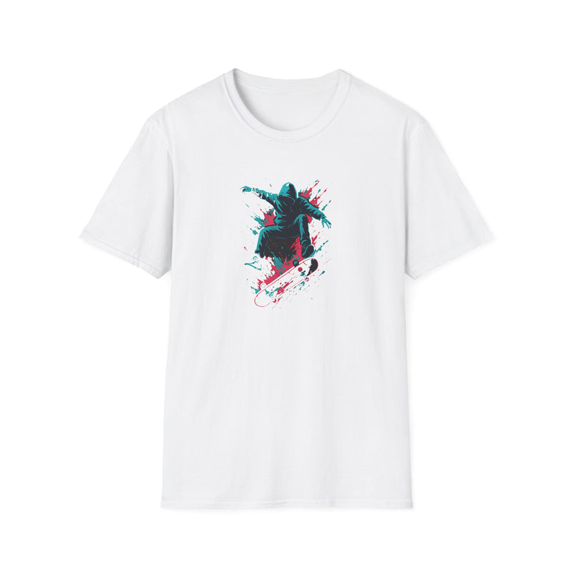 Hooded Skater Jump T-Shirt