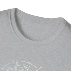 Musical Guitar Emblem T-Shirt