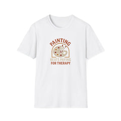Painting Beats Therapy T-Shirt