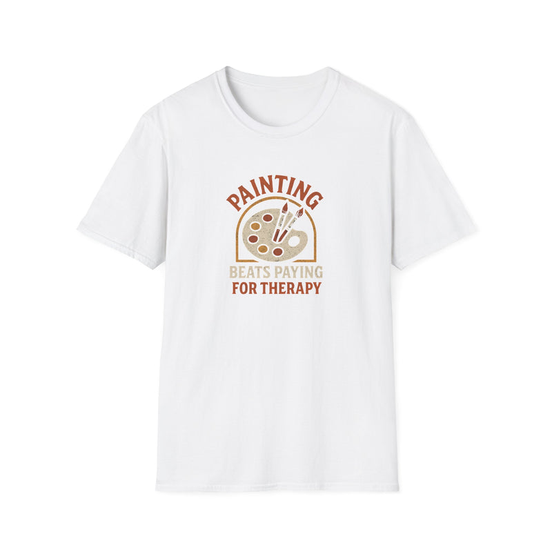 Painting Beats Therapy T-Shirt