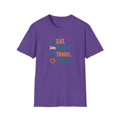 Eat Sleep Travel Repeat T-Shirt