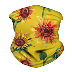Digital Printed Sunflower Scarf