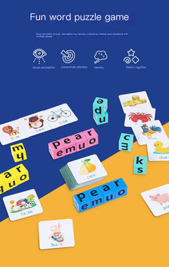 CVC Phonics Letter Game
