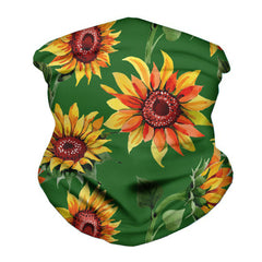 Digital Printed Sunflower Scarf