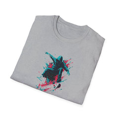 Hooded Skater Jump T-Shirt
