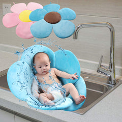 Sunflower Bath Mat for Babies - Safe Petal Design