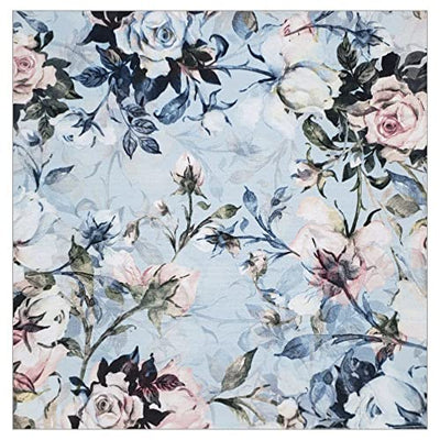 Charlo's Cloth Napkins Set of 4 Floral Vintage Blue by Charlo 16