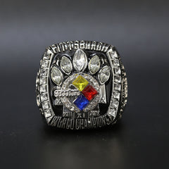 2005 Pittsburgh Steelers NFL Super Bowl Championship Ring