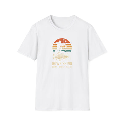 Bowfishing Point Shoot Catch T-Shirt