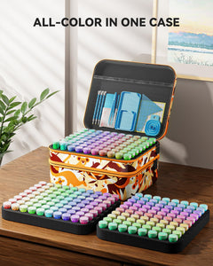 ARTDOT 60 Slots Storage Container for Diamond Art Kits for Adults, Portable Bead Storage Boxes for Diamond Painting Accessories and Tools
