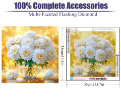 GQYCZZ Gothic Diamond Art Kits for Adults-THE Bitch Tarot Diamond Painting Kits for Adults Beginners, 5D DIY Full Drill Round Rhinestone Gem Art Crafts Paintings for Home Wall Decor 12"x16"