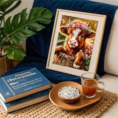 GQYCZZ Gothic Diamond Art Kits for Adults-THE Bitch Tarot Diamond Painting Kits for Adults Beginners, 5D DIY Full Drill Round Rhinestone Gem Art Crafts Paintings for Home Wall Decor 12"x16"