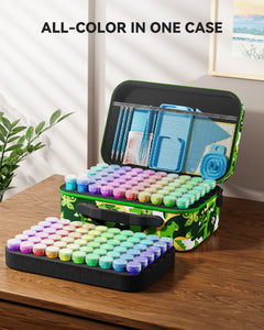 ARTDOT 60 Slots Storage Container for Diamond Art Kits for Adults, Portable Bead Storage Boxes for Diamond Painting Accessories and Tools