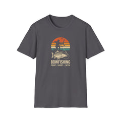 Bowfishing Point Shoot Catch T-Shirt
