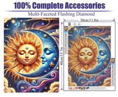 GQYCZZ Gothic Diamond Art Kits for Adults-THE Bitch Tarot Diamond Painting Kits for Adults Beginners, 5D DIY Full Drill Round Rhinestone Gem Art Crafts Paintings for Home Wall Decor 12"x16"