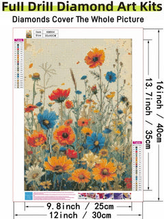 Dream Catcher 5D DIY Diamond Painting Kits for Adults, Diamond Art Kits for Beginners, Full Drill Dot Painting Gem Art Kits for Home Wall Decor11.8 x15.7 Inch