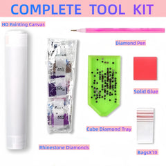 Dream Catcher 5D DIY Diamond Painting Kits for Adults, Diamond Art Kits for Beginners, Full Drill Dot Painting Gem Art Kits for Home Wall Decor11.8 x15.7 Inch