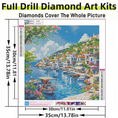 Dream Catcher 5D DIY Diamond Painting Kits for Adults, Diamond Art Kits for Beginners, Full Drill Dot Painting Gem Art Kits for Home Wall Decor11.8 x15.7 Inch