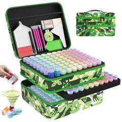 ARTDOT 60 Slots Storage Container for Diamond Art Kits for Adults, Portable Bead Storage Boxes for Diamond Painting Accessories and Tools