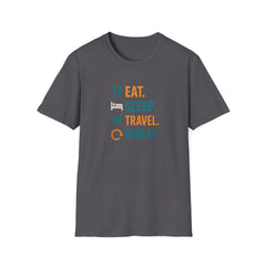 Eat Sleep Travel Repeat T-Shirt
