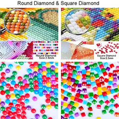 5D Diamond Painting Kit - Potted Sunflower Art