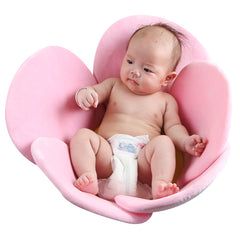 Sunflower Bath Mat for Babies - Safe Petal Design
