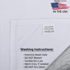 Georgia State Map Tea Towel