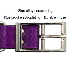 New Fashion Pet Dog Collar High Quality TPU + Nylon Waterproof Deodorant Resistant Dirt Easy Clean Collars 7 Colors Pet Supplies