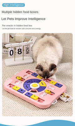 Dog Toys for Puppies , Interactive Dog Toys for Training , DogEnrichment Toys for Large Medium Small Smart Dogs , Pet Puzzles To