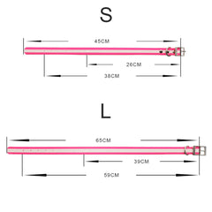 New Fashion Pet Dog Collar High Quality TPU + Nylon Waterproof Deodorant Resistant Dirt Easy Clean Collars 7 Colors Pet Supplies