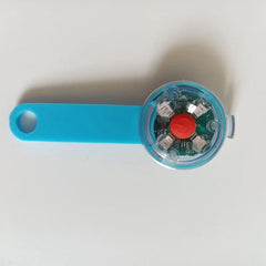 Dog Collar, Loss Collar, Weatherproof LED Safety Light, USB Rechargeable LED Light Collar, Dog, Cat, Pet