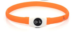 LED Illuminated Dog Collar, Waterproof PVC Material, With USB Interface, 3 Modes, Suitable for Large, Medium And Small Dogs.