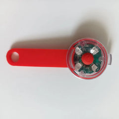 Dog Collar, Loss Collar, Weatherproof LED Safety Light, USB Rechargeable LED Light Collar, Dog, Cat, Pet