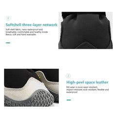 Dog Boots for Large Dogs Waterproof Medium-Sized Dogs Shoes Non-Slip Paw Protector Booties for Hot Pavement Winter Snowy Days