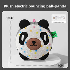 Dog toys, electric bouncing ball, pet self congratulation, relief, magic instrument, sound making, puppies, molars, bite resista