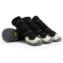 Dog Boots for Large Dogs Waterproof Medium-Sized Dogs Shoes Non-Slip Paw Protector Booties for Hot Pavement Winter Snowy Days