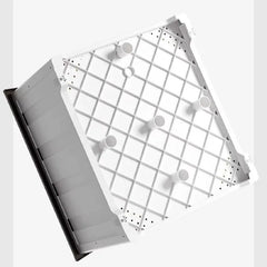 Dog House Outdoor Dogs Kennel Waterproof and Sun-proof Dogs Cage Solid and Firm Dog Accessories Moisture-proof Pet Supplies