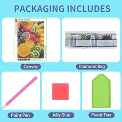 Diamond Art Painting Kits Embroidery Full Crystal Mosaic 5D Diy Diamond Paintings Kits New 2025 Accessories 30x40 cm Wall Art