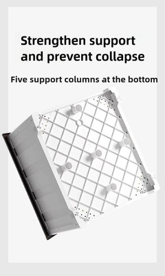 Dog House Outdoor Dogs Kennel Waterproof and Sun-proof Dogs Cage Solid and Firm Dog Accessories Moisture-proof Pet Supplies