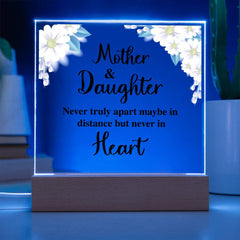 To My Daughter Distance – Acrylic Square