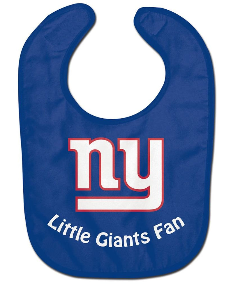 NFL New York Giants WCRA2048814 All Pro Baby Bib