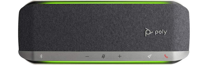 Poly - Sync 40+ Bluetooth Smart Speakerphone (Plantronics) - Flexible Work Spaces - Connect to PC/Mac via Included BT600 Dongle and Smartphones via Bluetooth - Works with Teams Zoom & More