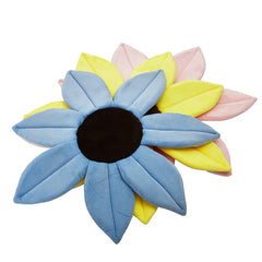 Cute Cartoon Sunflower Bath Cushion for Babies